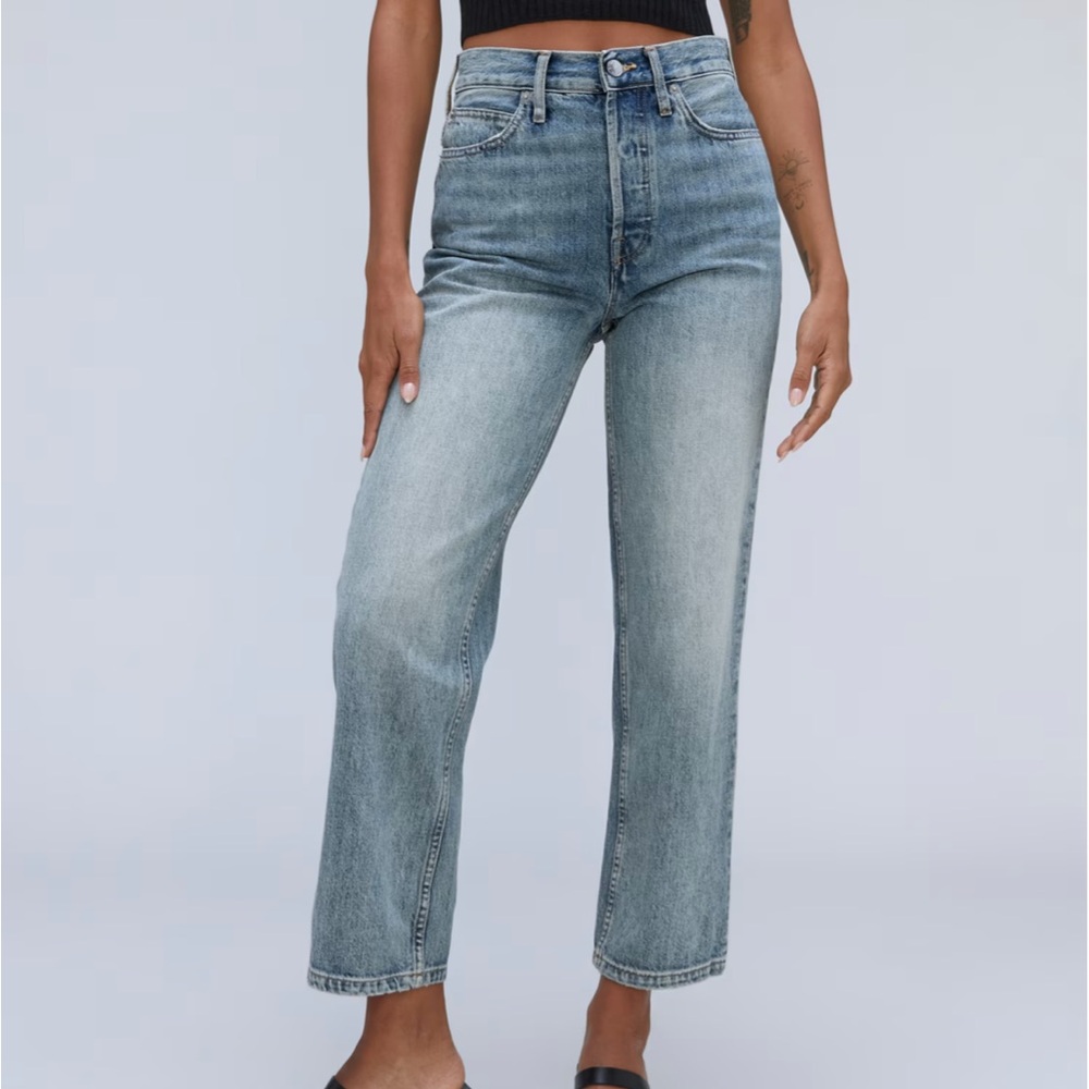 The Rigid Way-High® Jean (29.5" Long) - Vintage Light Wash
